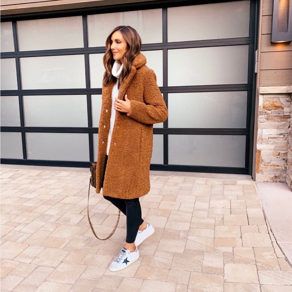 J CREW SHERPA COAT
